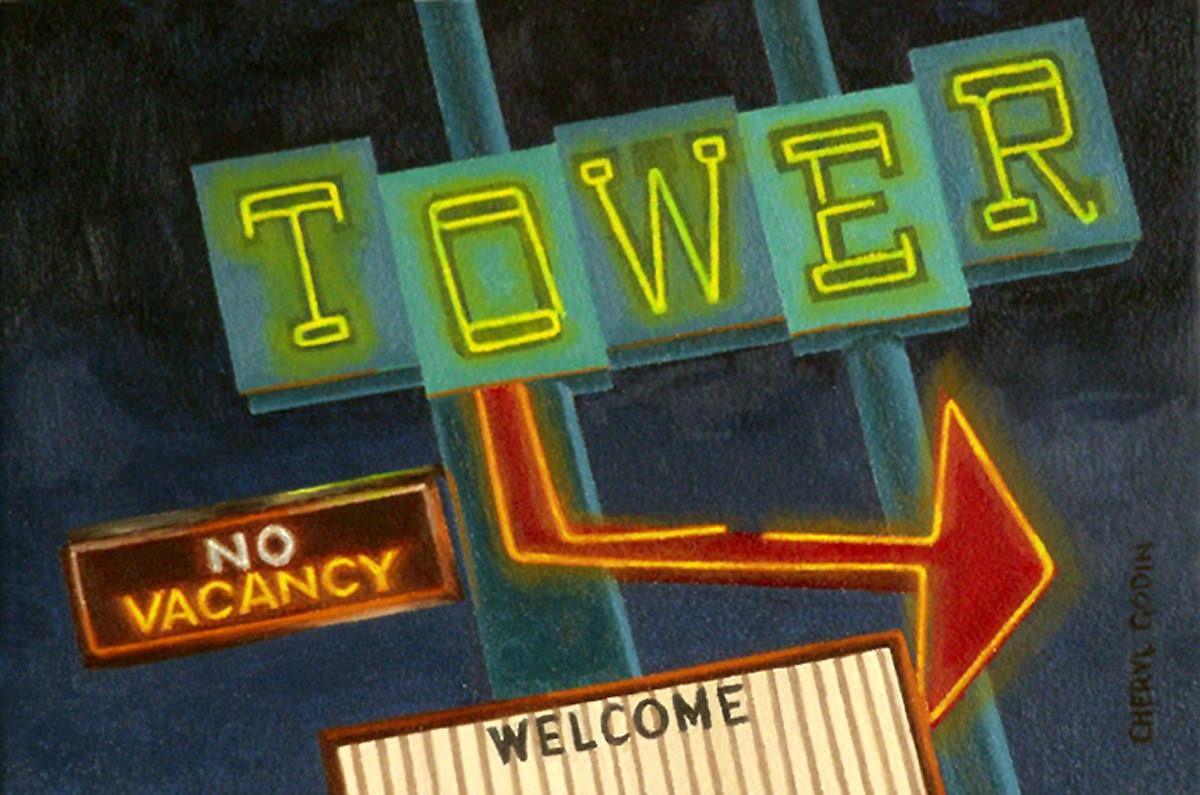 Night Tower - SOLD