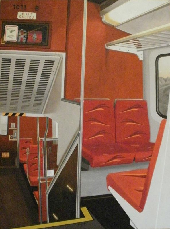 Rail Runner Interior, Albuquerque - SOLD